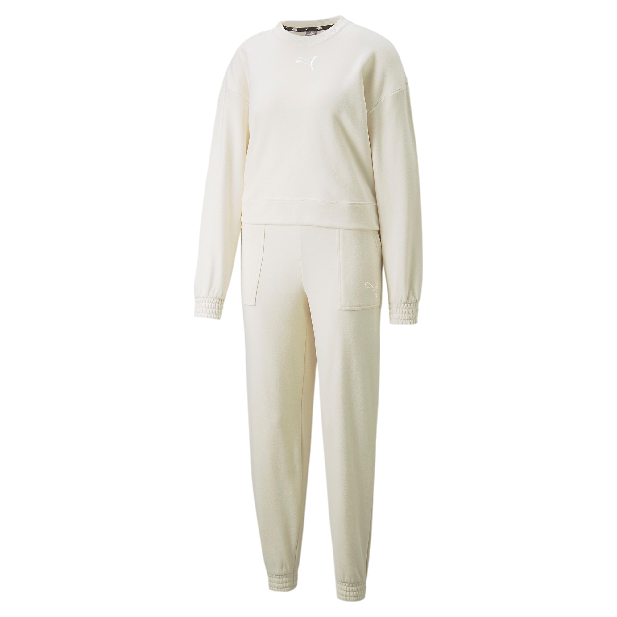 Chandal Puma Loungewear Mujer Celeste