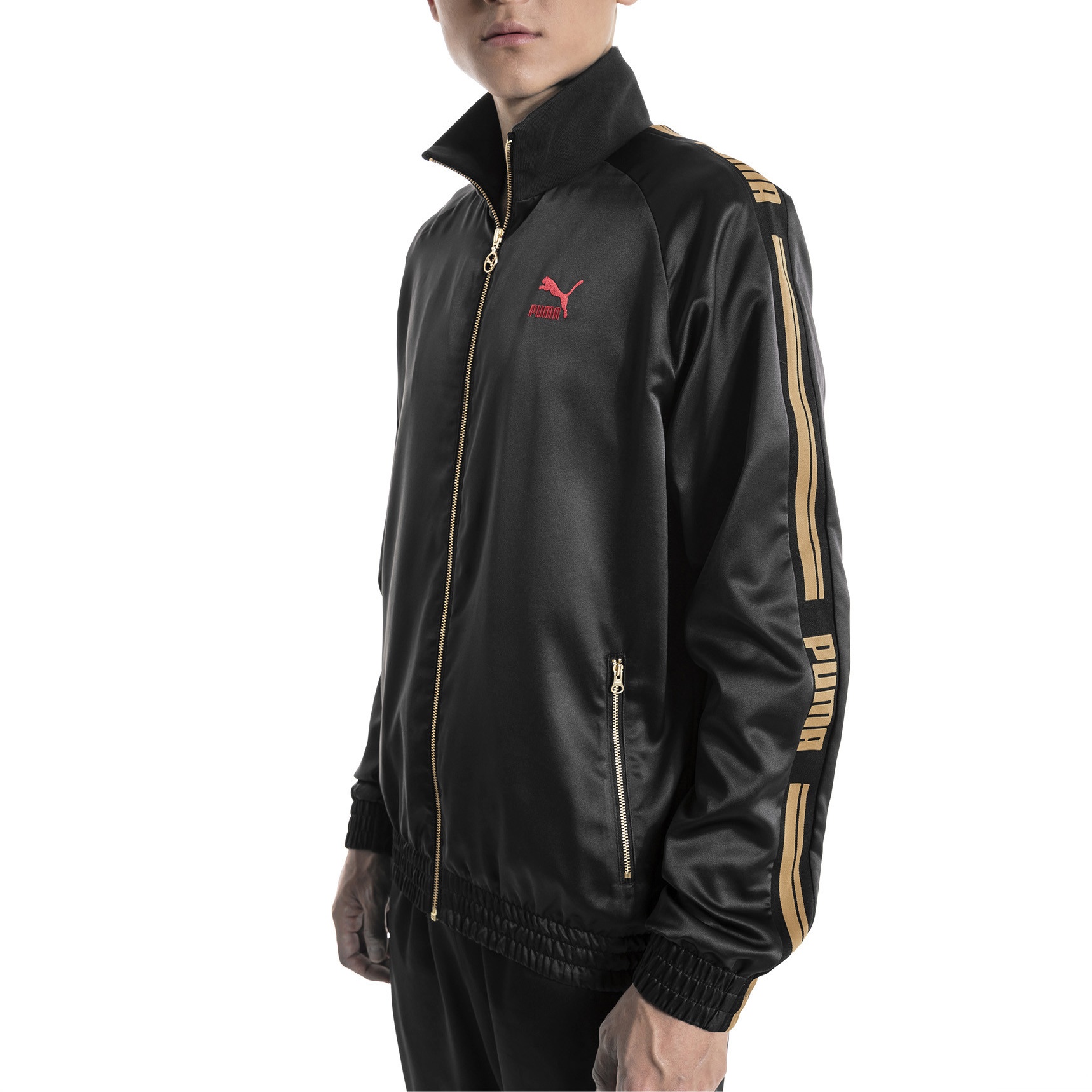 Puma Luxe Pack Track Jacket (black) - Manelsanchezstyle.com