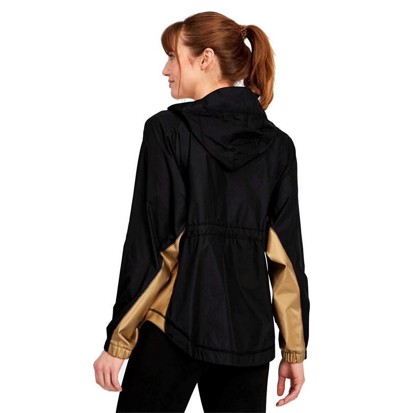 Puma Metal Splash Anorak (black) - Manelsanchezstyle.com