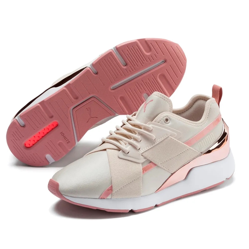 tenis puma rose gold