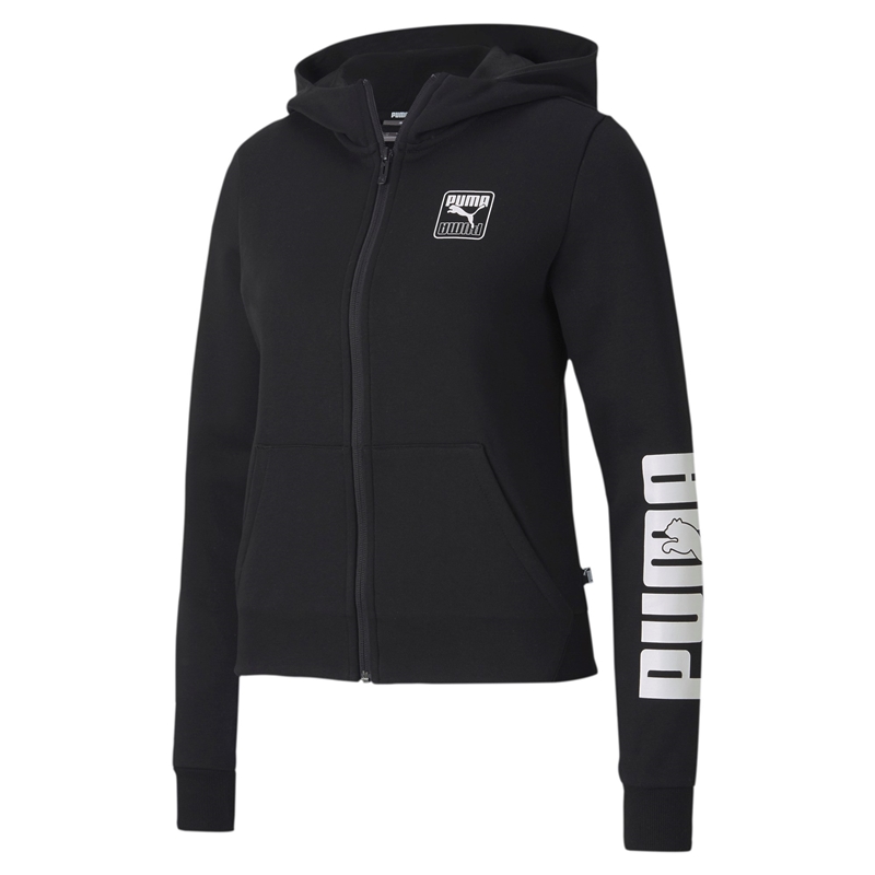 puma rebel up hoodie