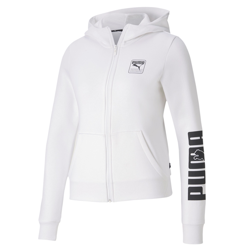 puma rebel up hoodie