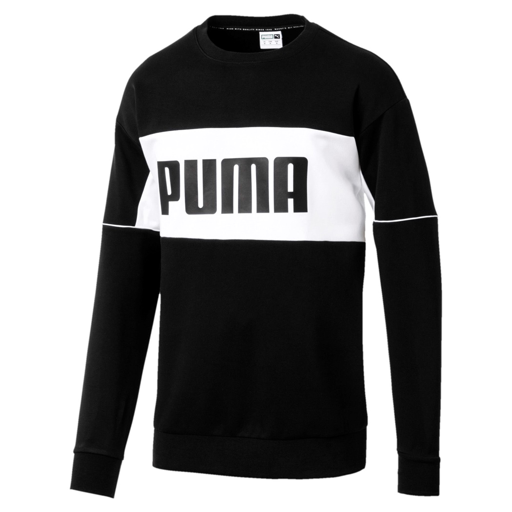 Puma Retro Crew DK (Black) - Manelsanchezstyle.com