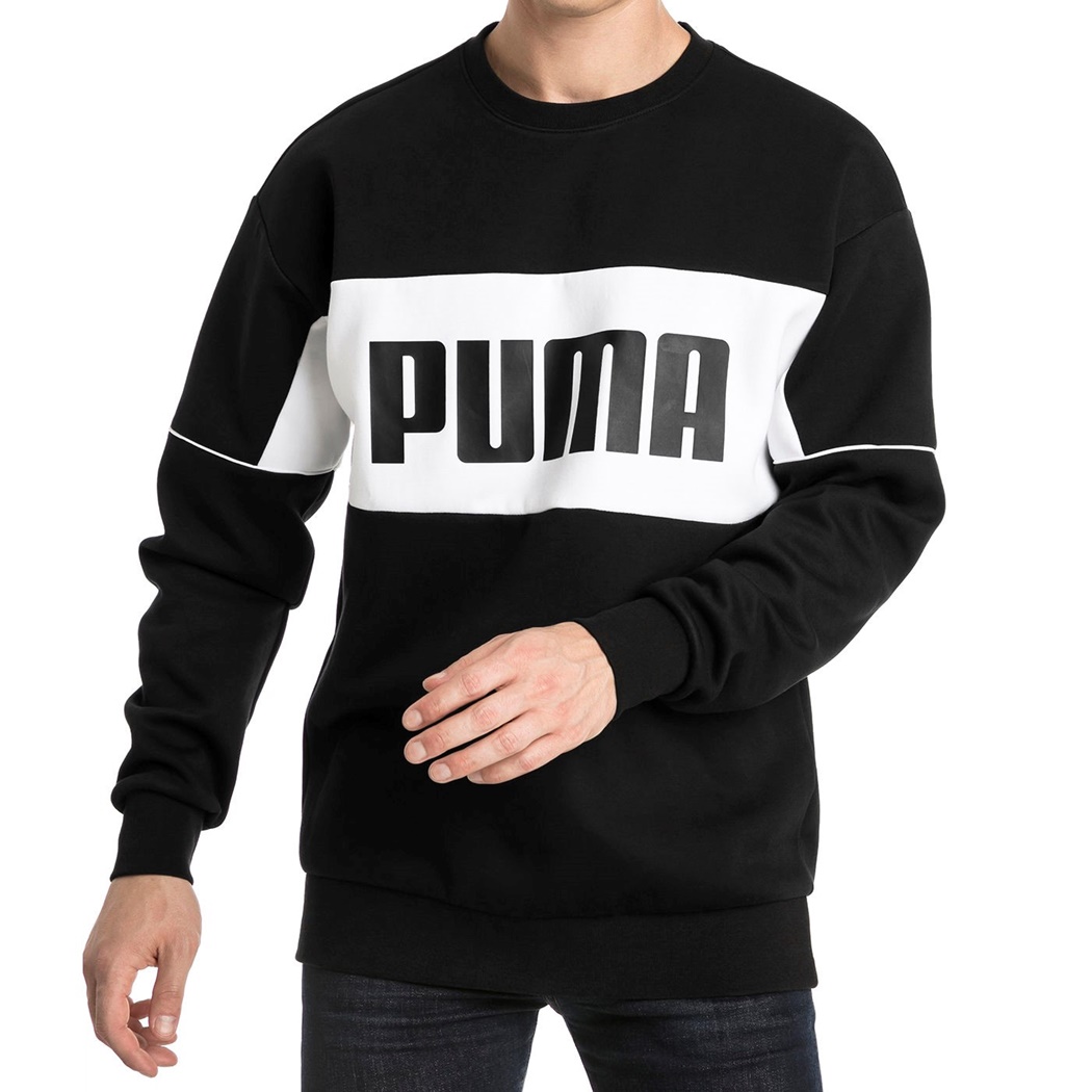 sudadera puma retro crew