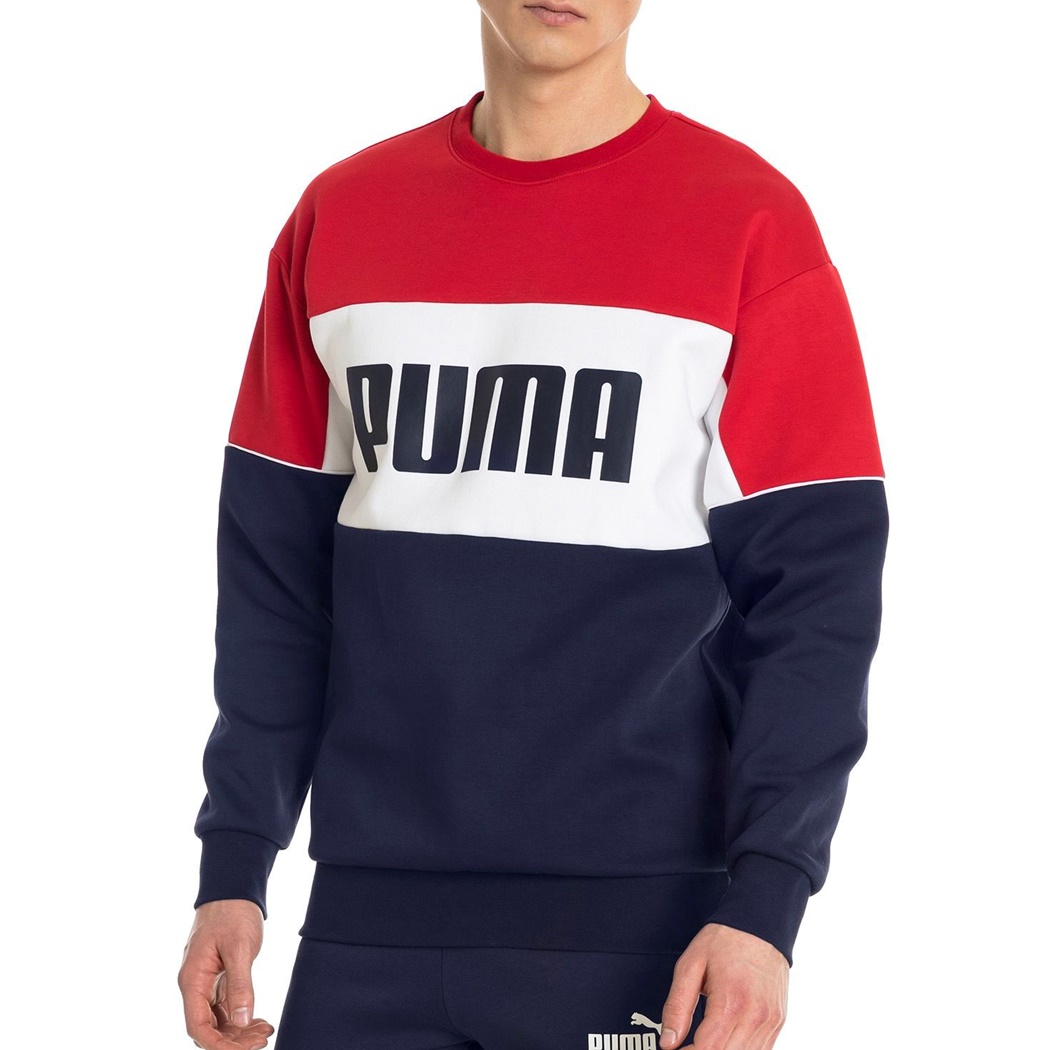 Moletom puma retro crew dk 2025