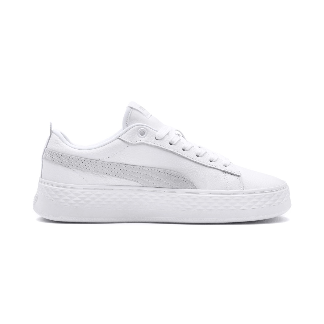 puma smash wns v2 l white