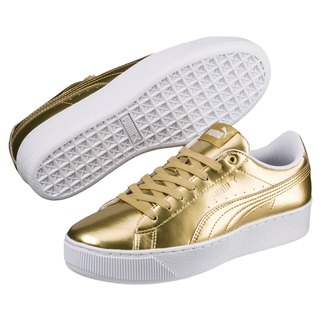 puma vikky gold