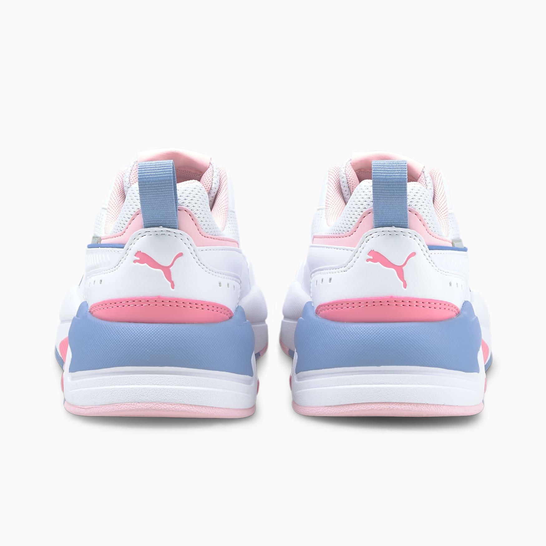 Pink and blue pumas store