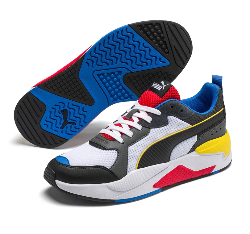 puma rainbow sneakers