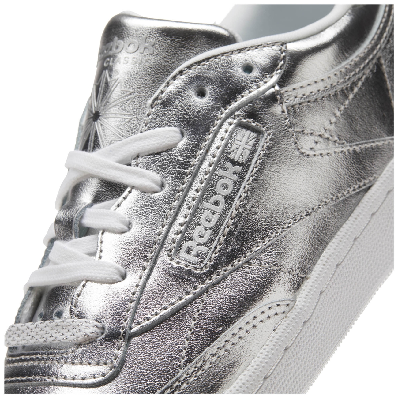reebok club c 85 s shine