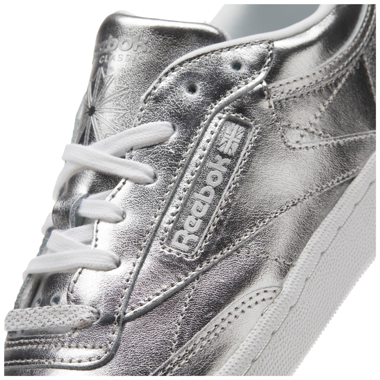 reebok classic club c 85 s shine