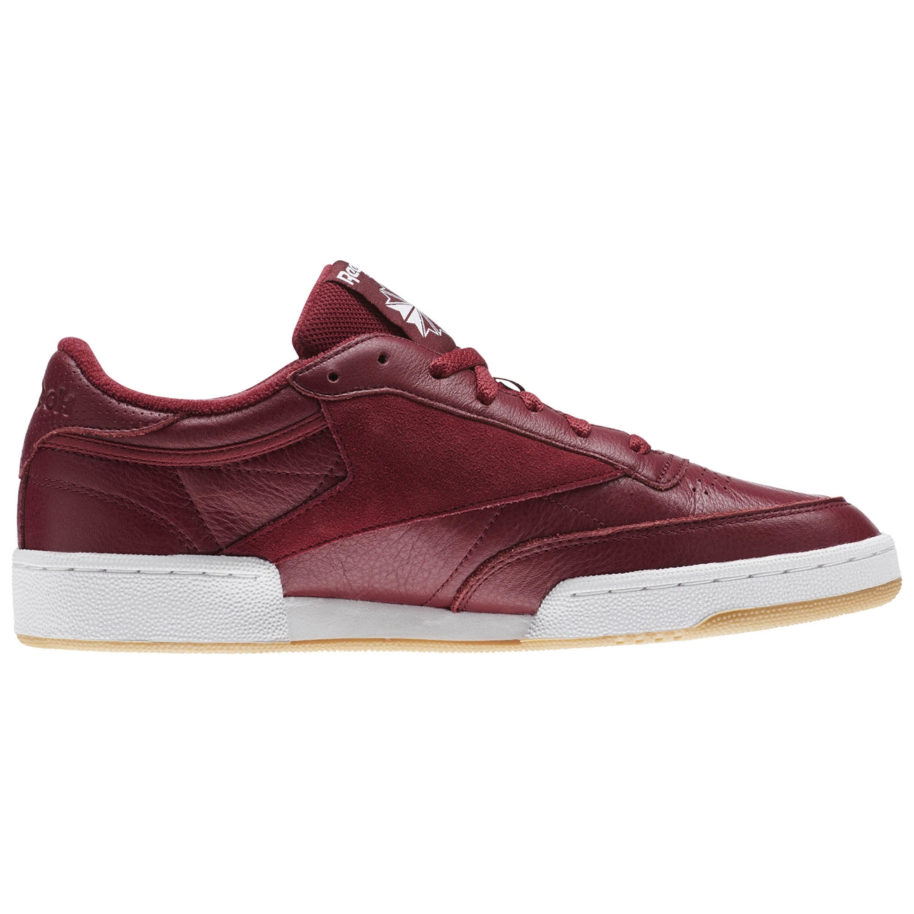 camiseta reebok classic marron