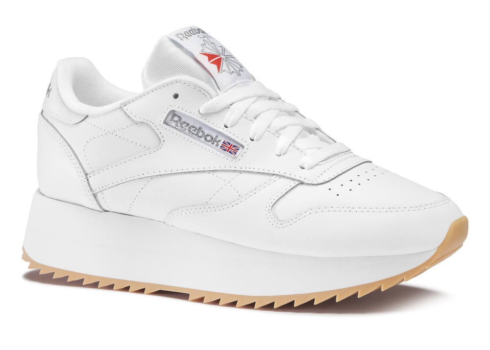 reebok leather double