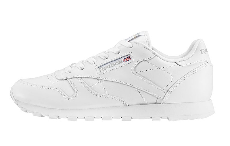 Reebok Classic Leather Junior "The Classic" (White)
