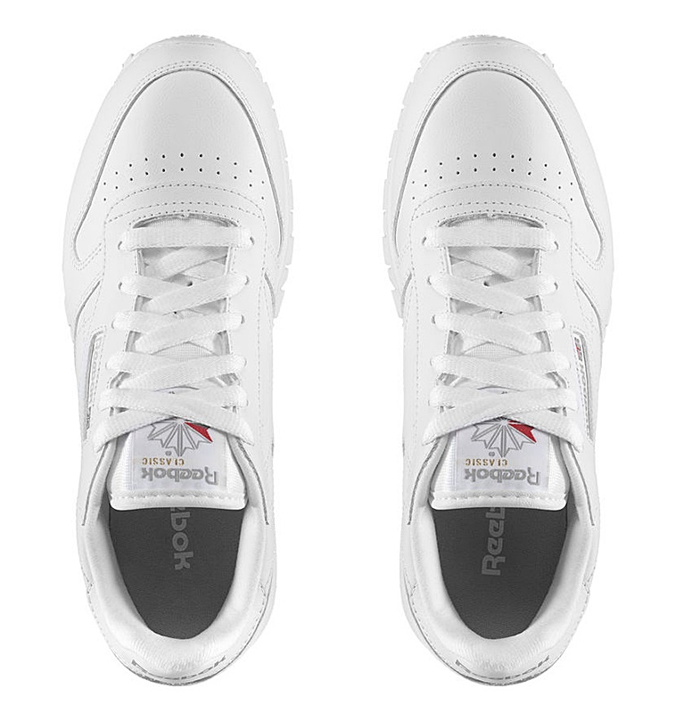 Reebok Classic Leather Junior "The Classic" (White)