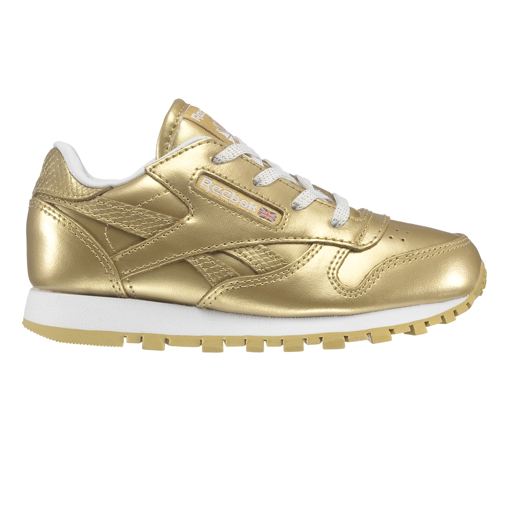 reebok classic metallic