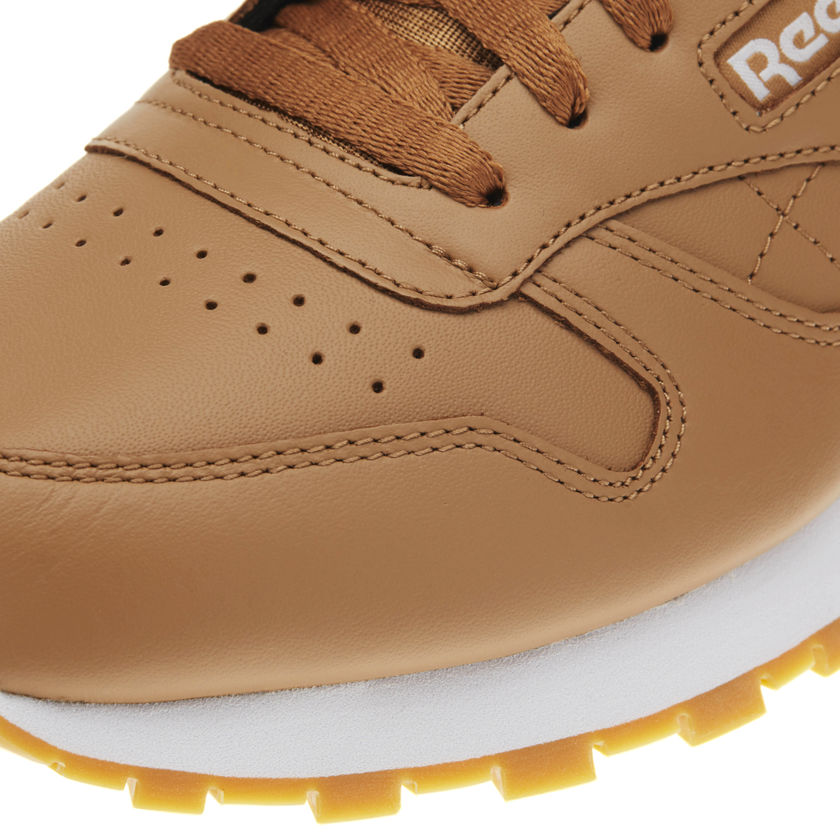 reebok classic suela marron