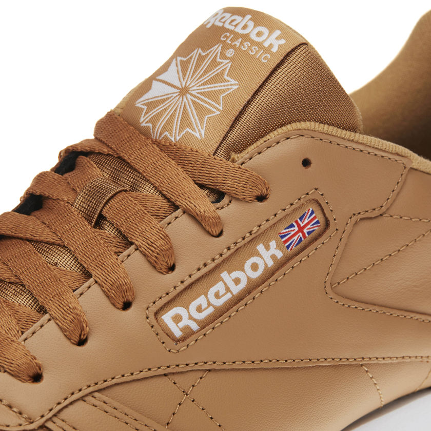 Admisión tono sexo Reebok Classic Leather Mu "Soft Camel"