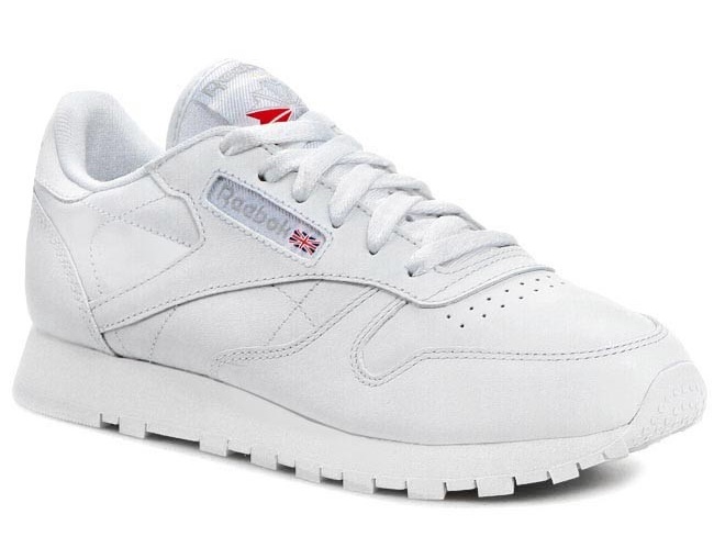 Zapatilla Reebok Classic Leather Mujer Blanco –