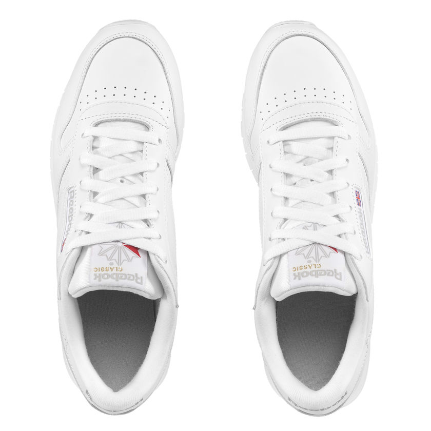 pantalones reebok classic mujer blanco