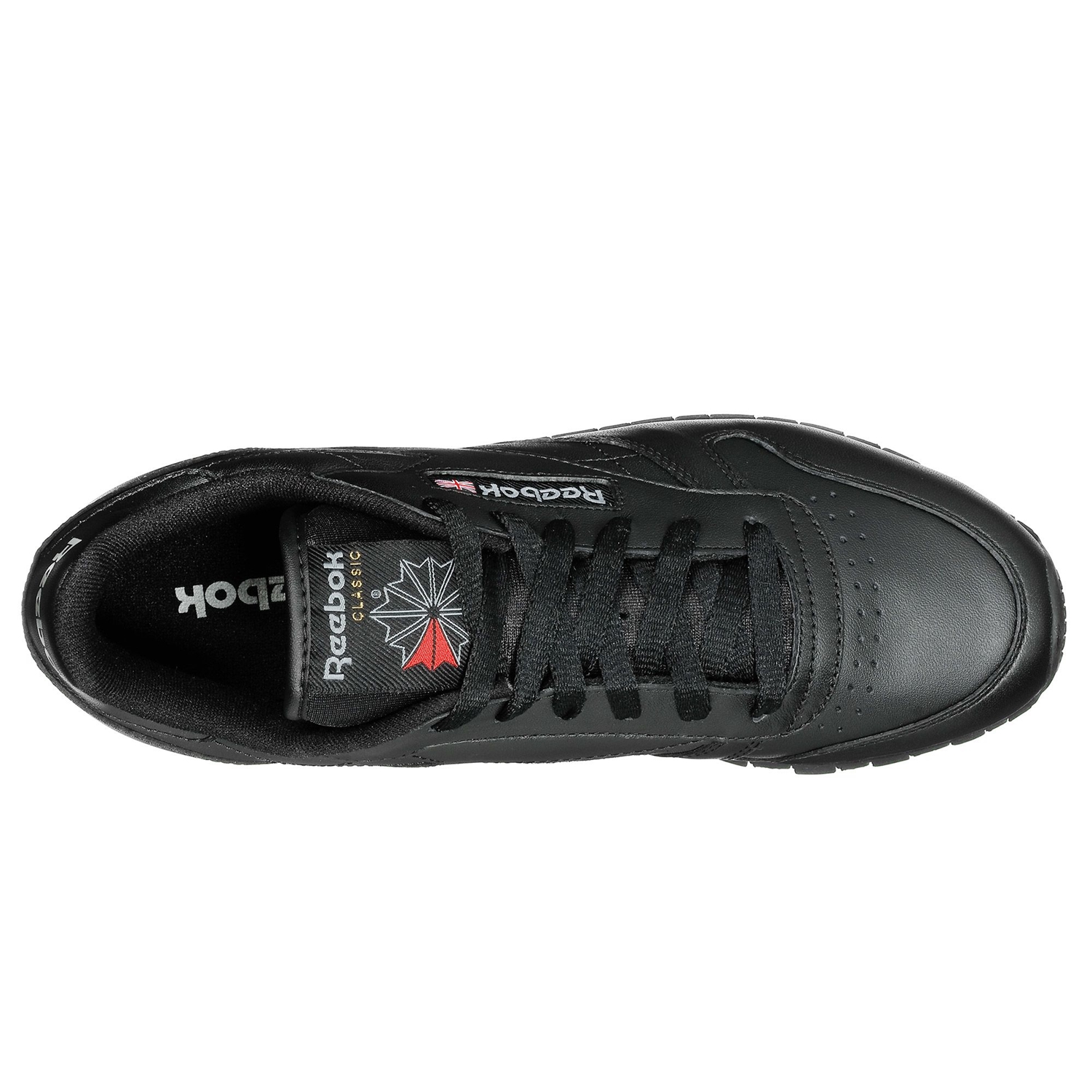 reebok classic hombre negro