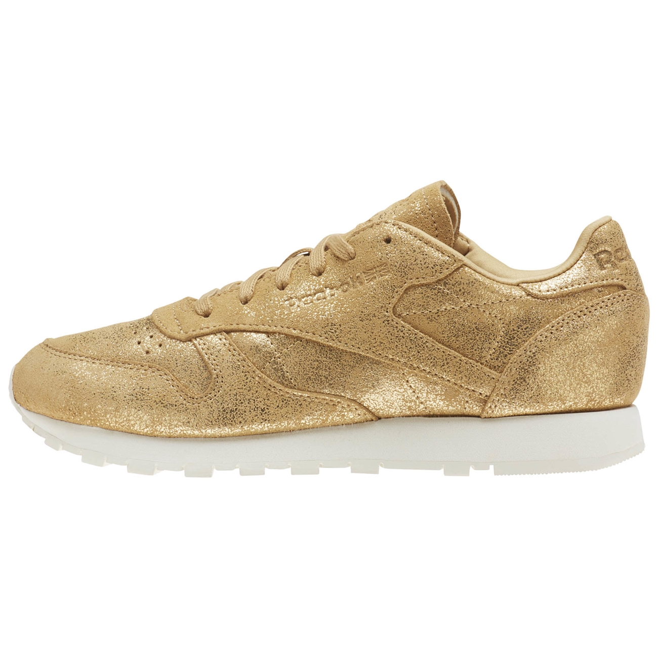 reebok classic gold