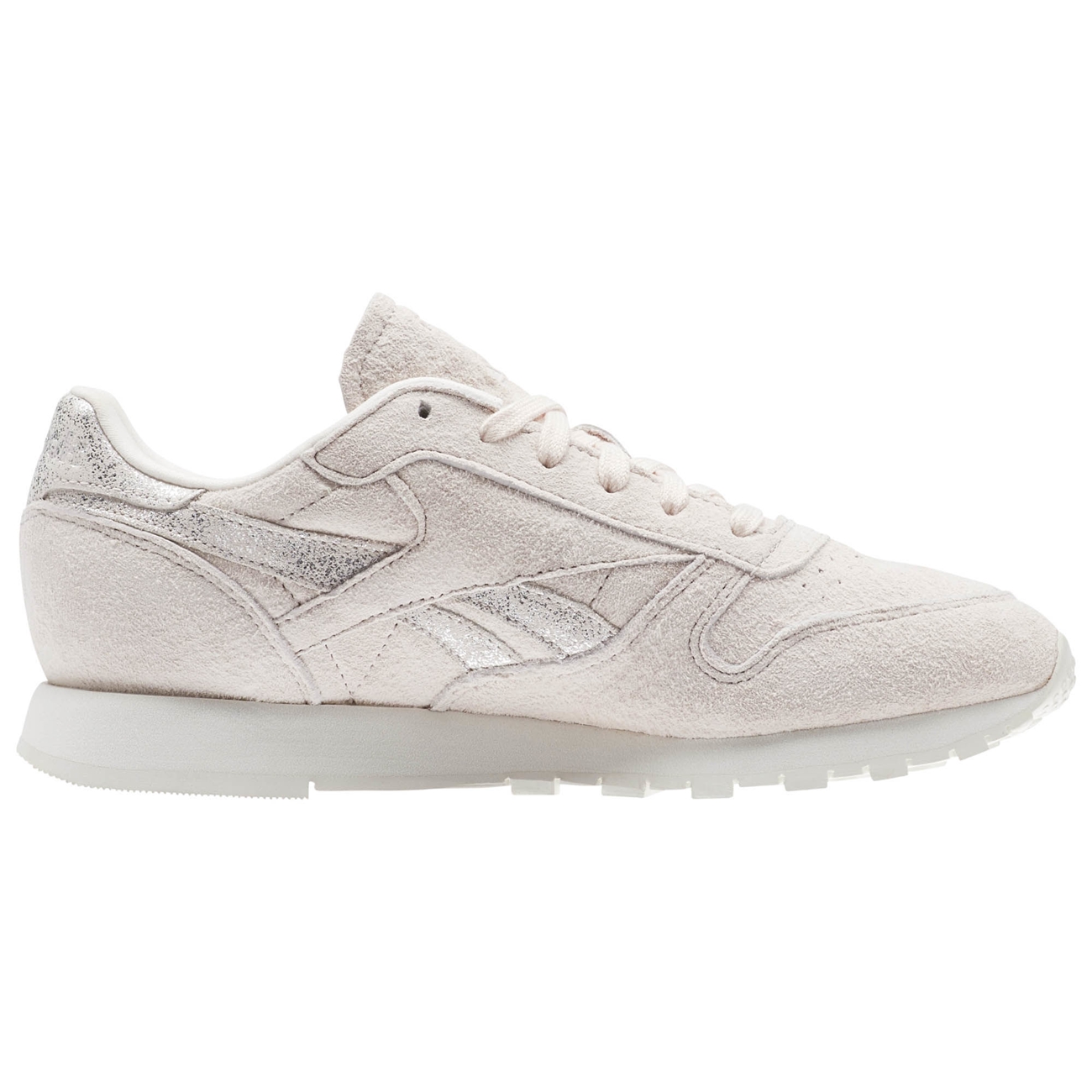 reebok classic leather shimmer rosa
