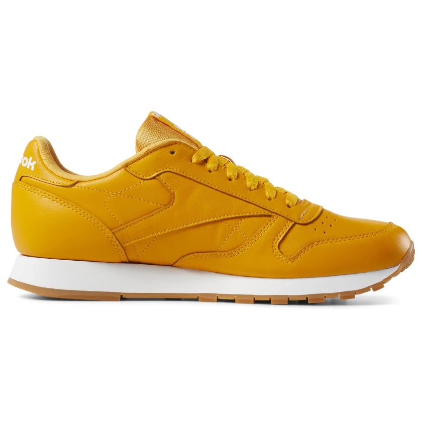 reebok classic gold