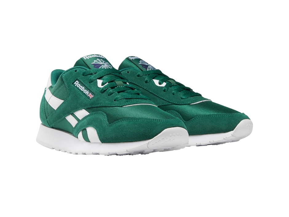 sistema Adular dispersión Reebok Classic Nylon (clover green) - Manelsanchezstyle.com