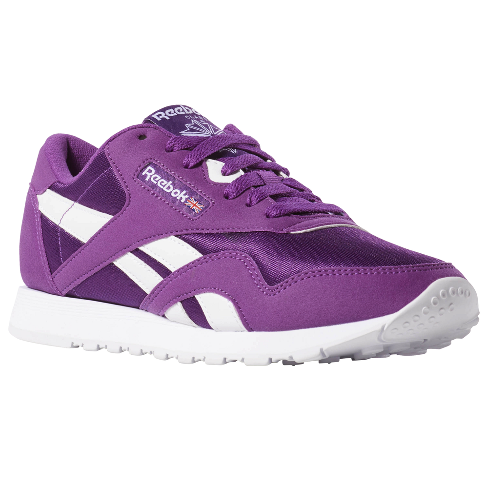 reebok classic aubergine