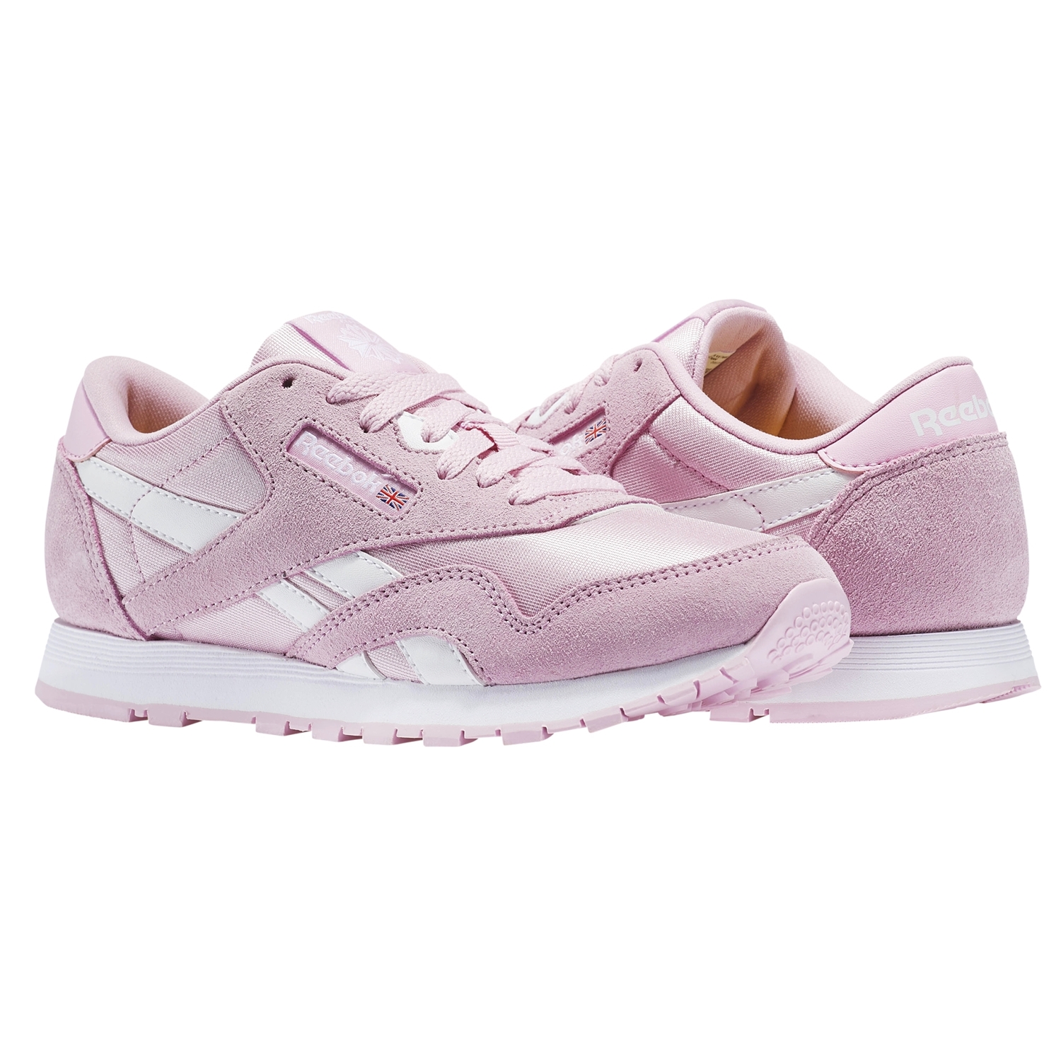 reebok classic nylon rosa