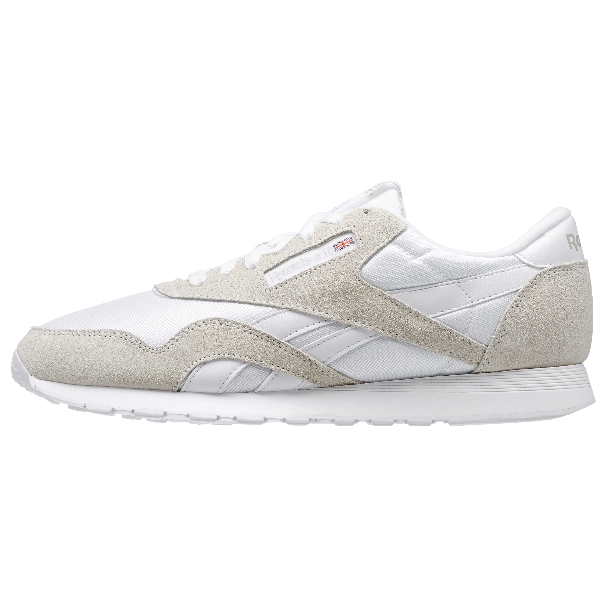 reebok classic nylon amarillo