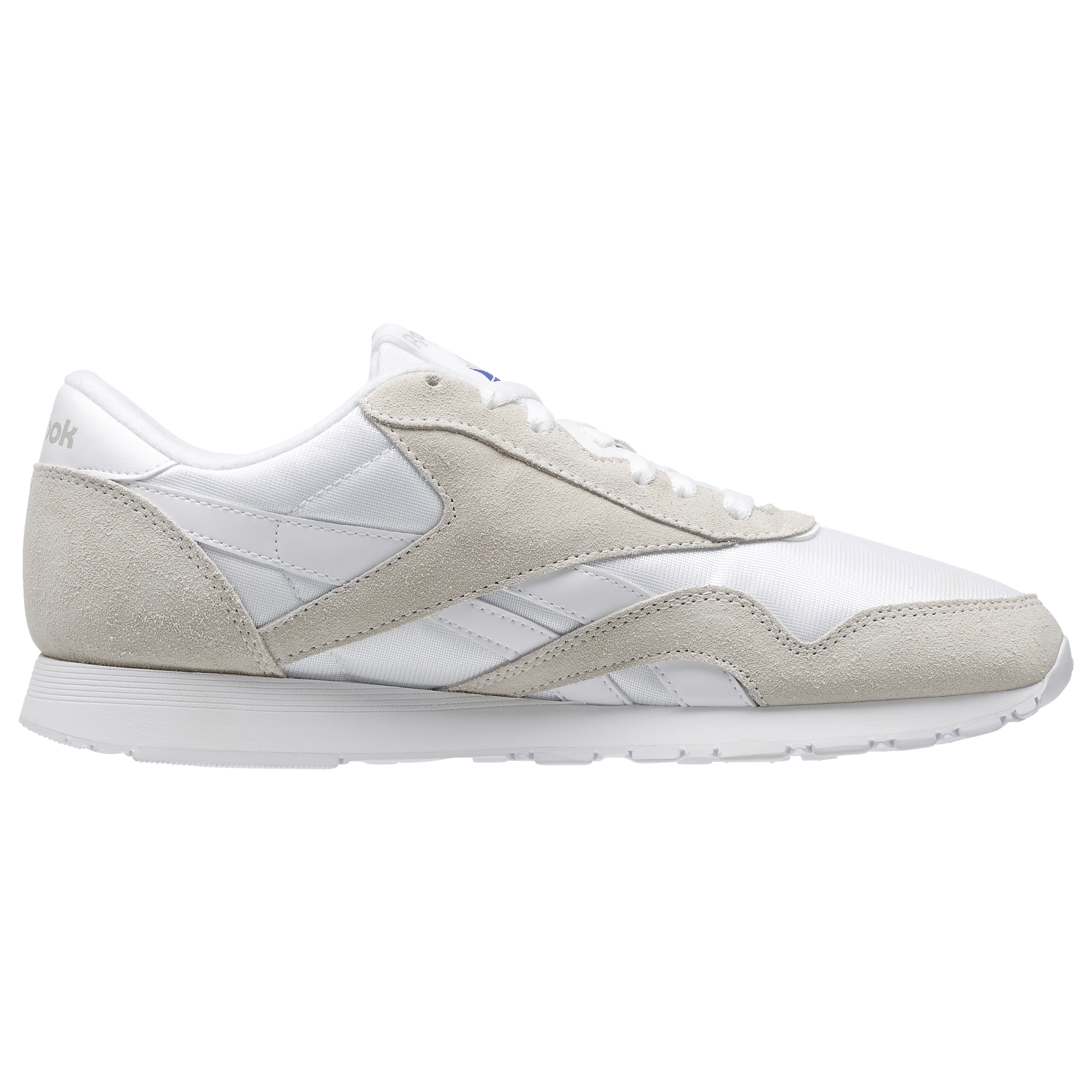 reebok classic nylon trainers in grey