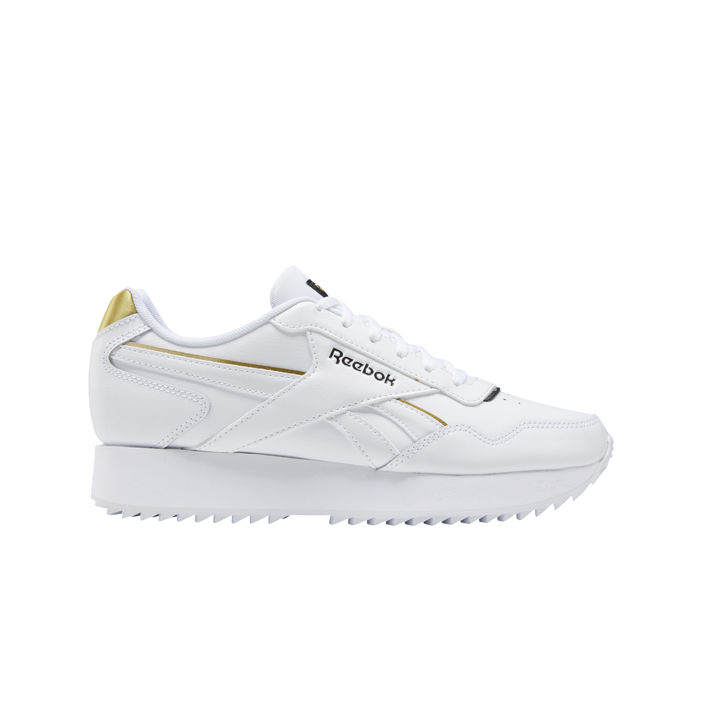 Zapatillas Reebok Glide Ripple Double blanco rosa dorado mujer