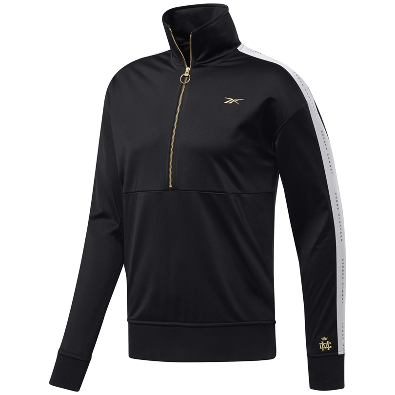 carril Llevar Islas Faroe Reebok Combat Track Suit (Black) - Manelsanchezstyle.com