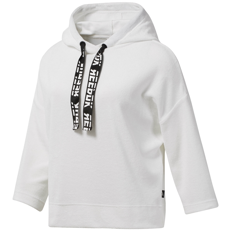 Reebok Fitness-Training Wor Meet You There Terry Hoodie W