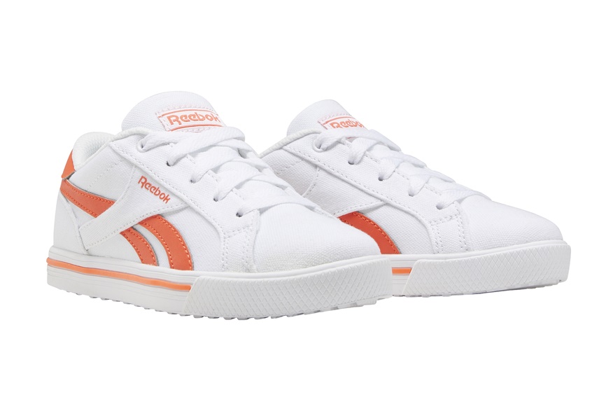 instinto Gracias Reafirmar Reebok Kids Royal Complete Low 2.0 "Vivid Orange"