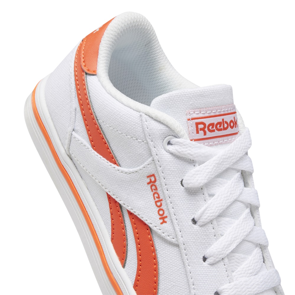 instinto Gracias Reafirmar Reebok Kids Royal Complete Low 2.0 "Vivid Orange"