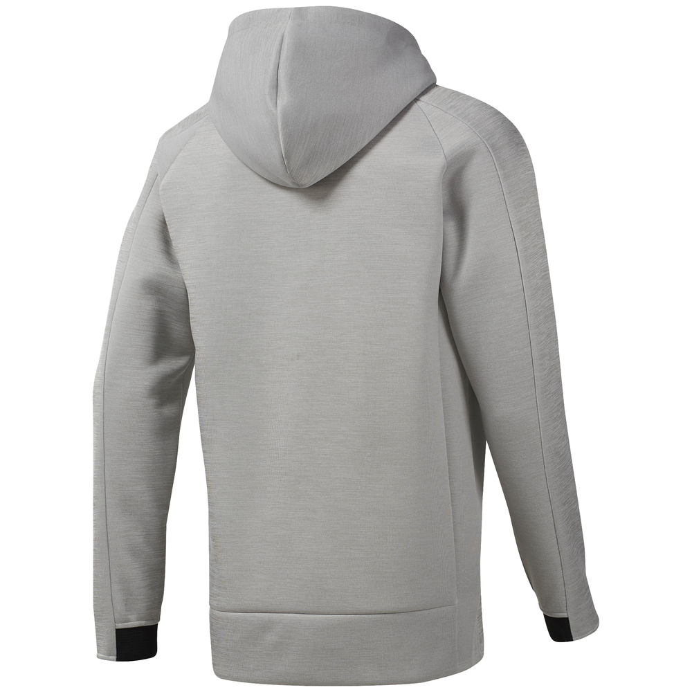 Reebok OST Training Speedwick Spacer FZ Hoodie (grey)