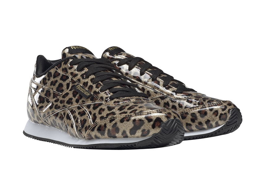 reebok leopard