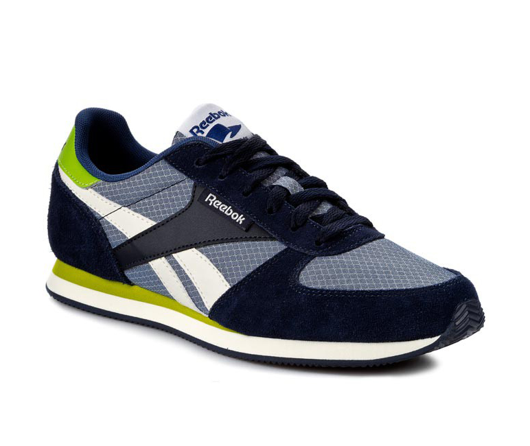 mallas reebok classic azul