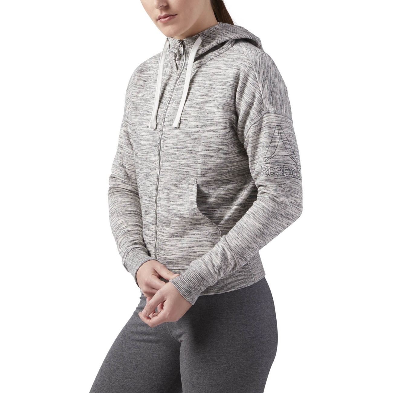 reebok training essentials marble pants