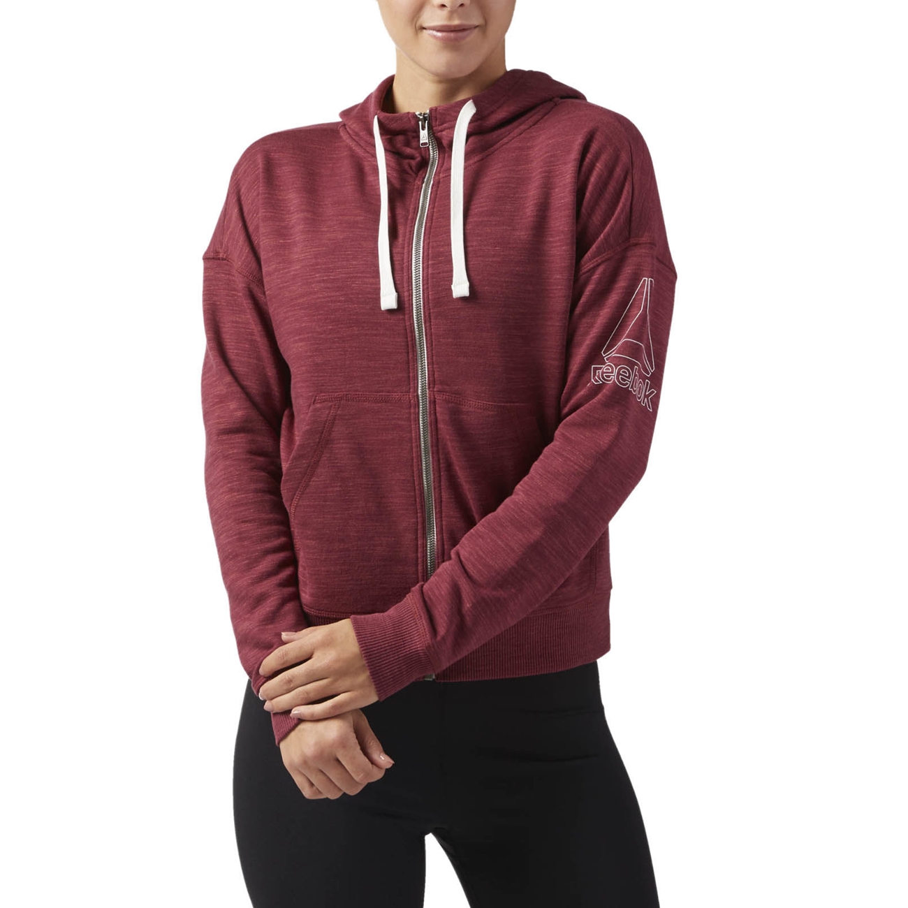 reebok training essentials marble pants