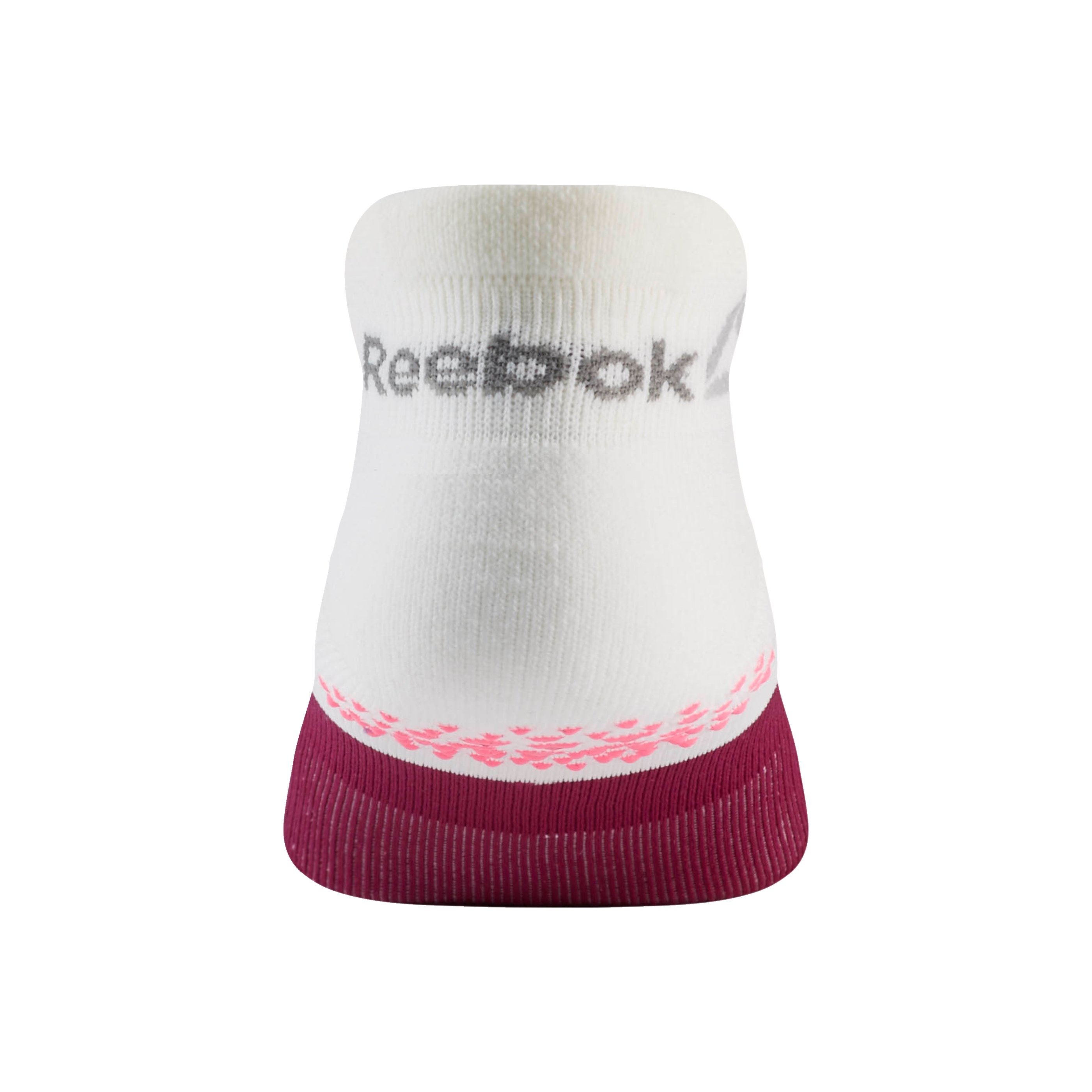 Reebok W Studio Sock (chalk/rebel berry/merlot)