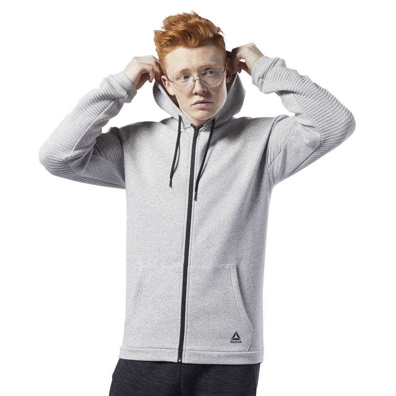 Reebok Men's Crossfit Graphic Fleece Hoodie Sweaters main image 1