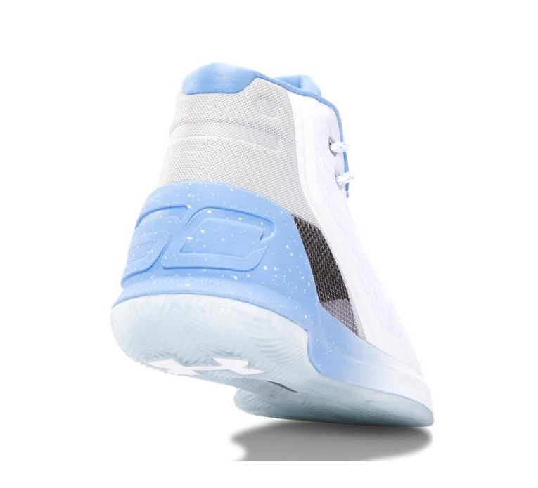 Curry 3 deals opal blue