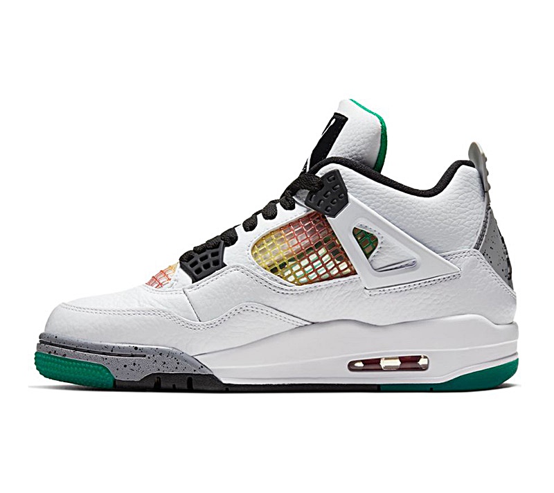 rasta jordan 4s
