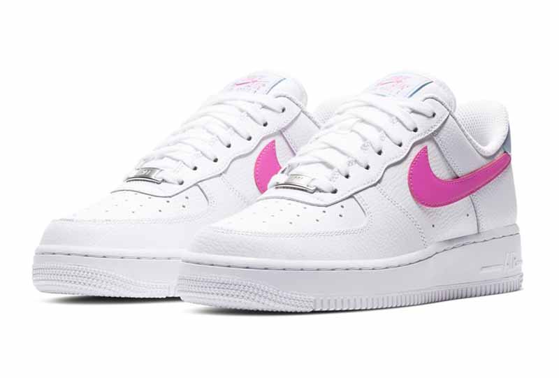 Air force bianche e fucsia clearance