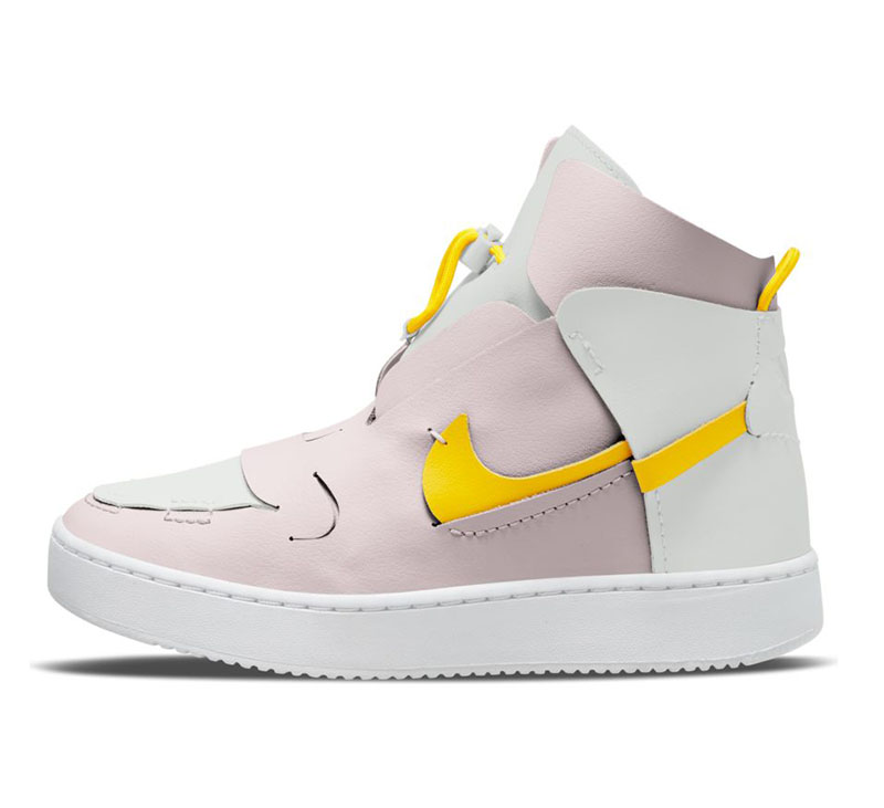 yellow nike runners