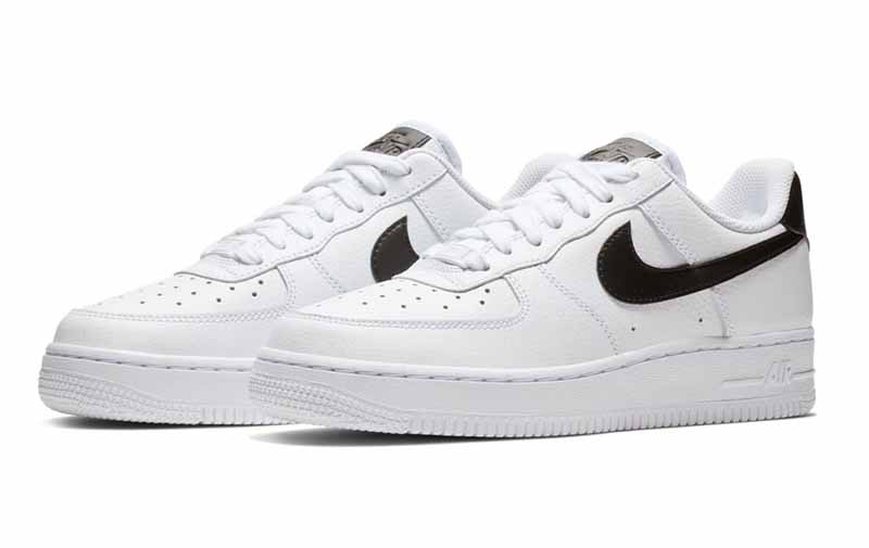 af1 white black